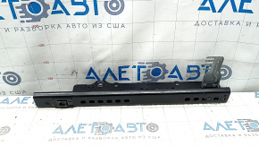 Left passenger seat runner for BMW 4 Series F36 15-16 Gran Coupe, without frame