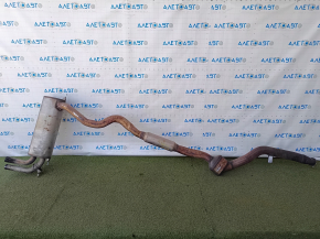 Exhaust line middle section with catalytic converter BMW 4 F32/33/36 14-16 N26 AWD with damper, with rear bank