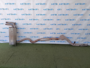 Exhaust line middle section with catalytic converter BMW 4 F32/33/36 14-16 N26 AWD with damper, with rear bank