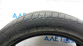 Tire R18 225/45 Pirelli Cinturato P7 2021 all-season 5mm, cracked
