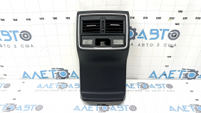 Subaru Forester 19-24 SK rear center console trim, black, with deflector, scratches