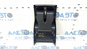 Subaru Forester 19-24 SK rear center console trim, black, with deflector, scratches