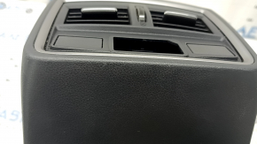 Subaru Forester 19-24 SK rear center console trim, black, with deflector, scratches