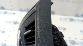 Subaru Forester 19-24 SK rear center console trim, black, with deflector, scratches