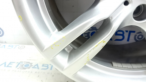 Wheel R18 x 8J BMW 4 F32/33/36 14-20 400 style, M Sport, light curb, without emblem