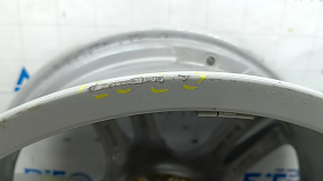 Wheel R18 x 8J BMW 4 F32/33/36 14-20 400 style, M Sport, light curb, without emblem