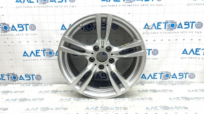 Wheel R18 x 8J BMW 4 F32/33/36 14-20 400 style, M Sport, light curb, without emblem