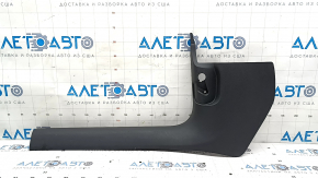 Audi A5 F5 17-20 5D inner door sill trim, gray, scratches