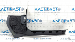 Audi A5 F5 17-20 5D inner door sill trim, gray, scratches