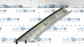 Front pillar trim upper left Subaru Forester 19-24 SK gray