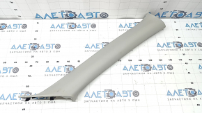 Front pillar trim upper right Subaru Forester 19-24 SK gray