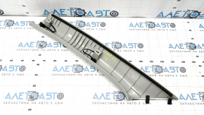 Front pillar trim upper right Subaru Forester 19-24 SK gray