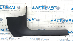 Audi A5 F5 17-20 5D inner door sill trim, grey, worn