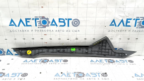 Audi A5 F5 18-25 center console trim, upper left, gray