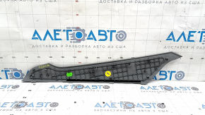 Audi A5 F5 18-25 center console trim, upper right, gray