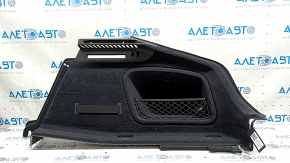 Right arch trim for Audi A5 F5 18-20 5D black