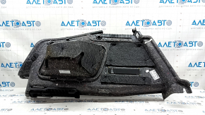 Right arch trim for Audi A5 F5 18-20 5D black