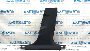 Center pillar trim lower right Audi A5 F5 17-20 5D gray