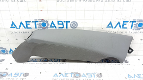 2nd row left side panel for Audi A5 F5 18-19 5D grey leather, cleanable