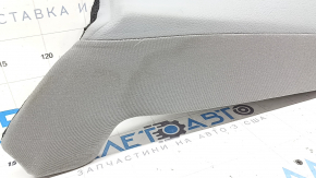 2nd row left side panel for Audi A5 F5 18-19 5D grey leather, cleanable