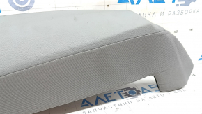 Right side bolster for the 2nd row of seats for an Audi A5 F5 18-19, gray leather, ready to clean