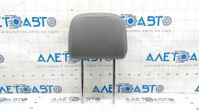 Audi A5 F5 18-19 5D leather passenger seat headrest, gray