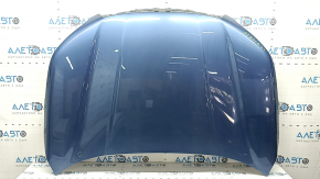 Subaru Forester 19-24 SK aluminum hood, blue SAZ, butt