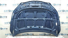 Subaru Forester 19-24 SK aluminum hood, blue SAZ, butt