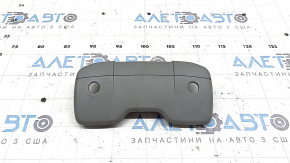 Audi A5 F5 18-19 5D passenger seat upper trim, gray