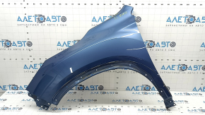 Subaru Forester 19-24 SK aluminum front left wing, blue SAZ