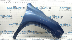 Subaru Forester 19-24 SK aluminum front right wing, blue SAZ