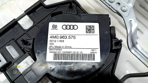 Audi A5 F5 18-19 passenger seat fan with lumbar support motors
