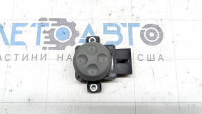 Audi A5 F5 18-25 passenger seat lumbar support control gray