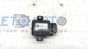Audi A5 F5 18-25 passenger seat lumbar support control gray