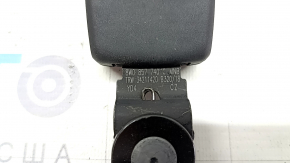Seat belt latches rear right Audi A5 F5 17-24 5D black