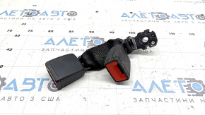 Rear left seat belt latches for Audi A5 F5 17-24 5D black
