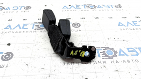 Rear left seat belt latches for Audi A5 F5 17-24 5D black
