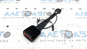 Audi A5 F5 17-25 5D Black Passenger Seat Belt Buckles