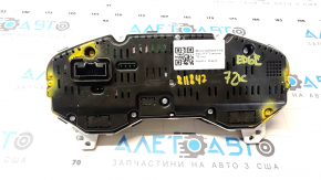 Ford Edge 2015-2017 instrument cluster, 2 displays, 72k chips