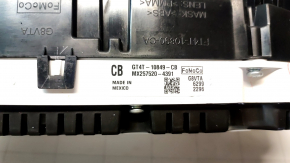 Ford Edge 2015-2017 instrument cluster, 2 displays, 72k chips