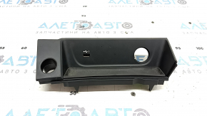 Audi A5 F5 18-25 front center console pocket, black, with USB