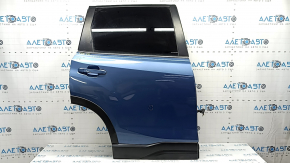 Subaru Forester 19-24 SK rear right door assembly, tinted, blue SAZ, butt