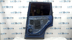 Subaru Forester 19-24 SK rear right door assembly, tinted, blue SAZ, butt