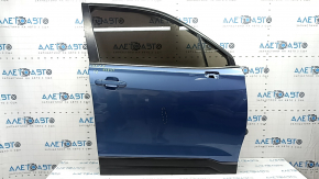 Subaru Forester 19-24 SK keyless front right door assembly, blue SAZ, dented
