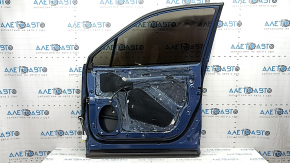 Subaru Forester 19-24 SK keyless front right door assembly, blue SAZ, dented