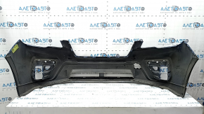 Subaru Forester 19-21 SK blue bare front bumper, scratches, dents