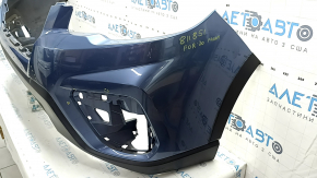 Subaru Forester 19-21 SK blue bare front bumper, scratches, dents