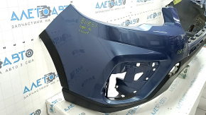 Subaru Forester 19-21 SK blue bare front bumper, scratches, dents