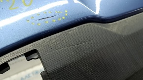 Subaru Forester 19-21 SK blue bare front bumper, scratches, dents