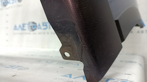 Subaru Forester 19-21 SK blue bare front bumper, scratches, dents